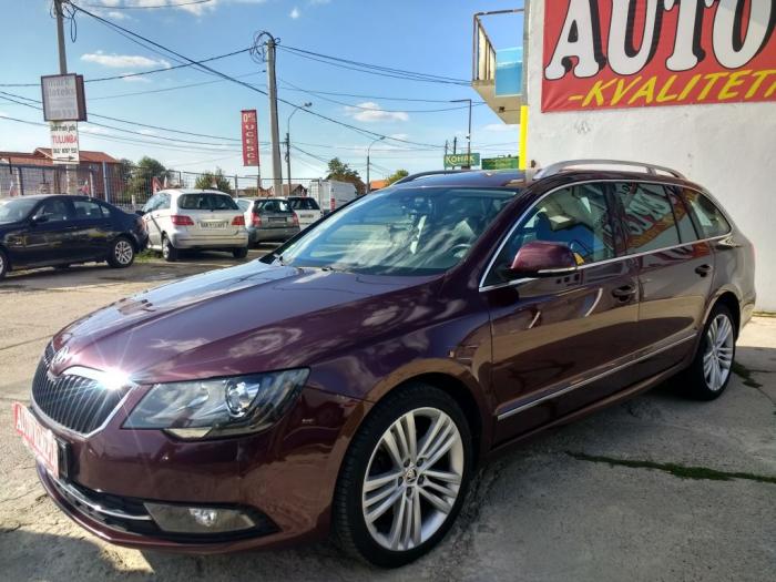 škoda superb (2014) 2 0 tdi besplatni mali oglasi