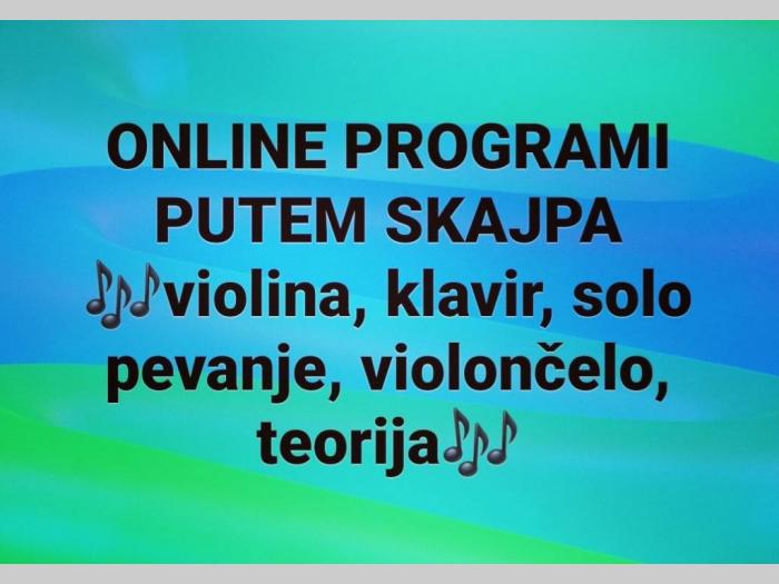 online program putem skajpa obuka besplatni mali oglasi