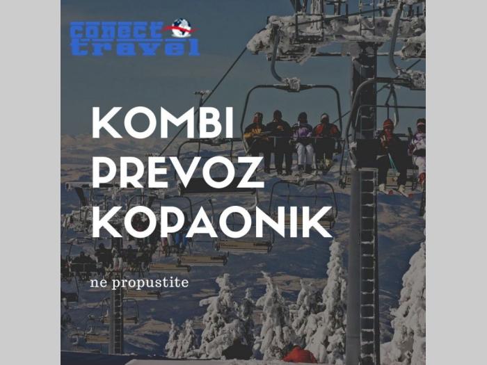 kombi prevoz putnika do kopaonika besplatni mali oglasi