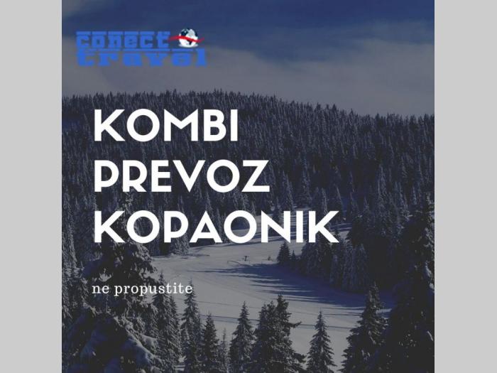kombi prevoz putnika do kopaonika besplatni mali oglasi