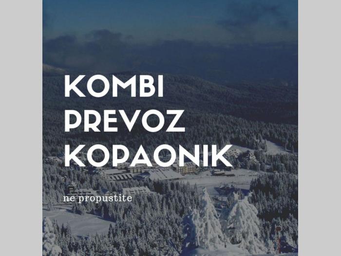 kombi prevoz putnika do kopaonika besplatni mali oglasi