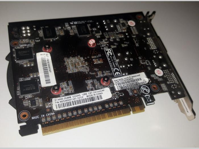 ncidia gtx650 2gb gddr5 palit besplatni mali oglasi