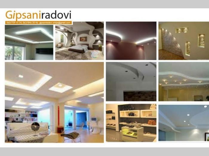 gipsarski radovi, povoljno beograd besplatni mali oglasi