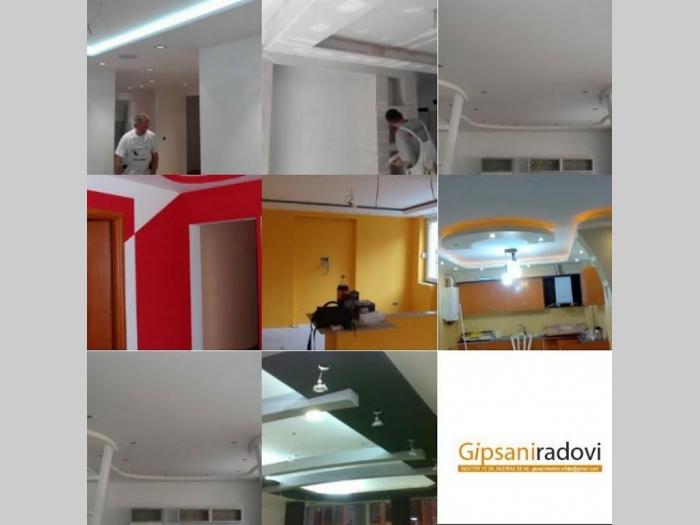 gipsarski radovi, povoljno beograd besplatni mali oglasi