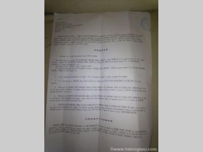 polovina kuće, plac 6 50 ari selo skobalj besplatni mali oglasi