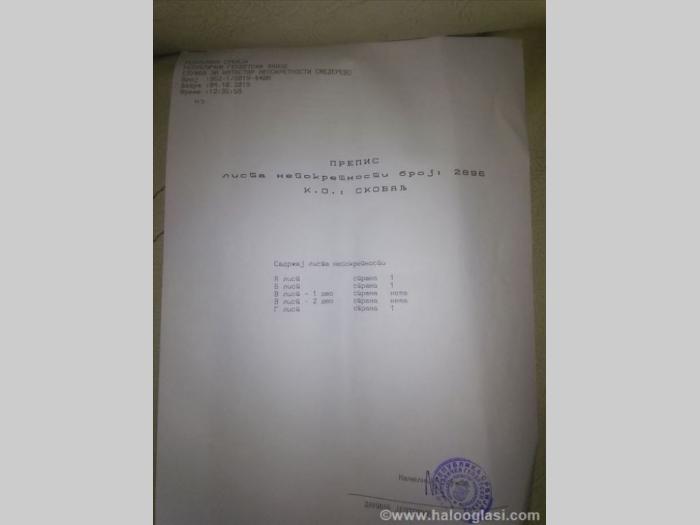polovina kuće, plac 6 50 ari selo skobalj besplatni mali oglasi