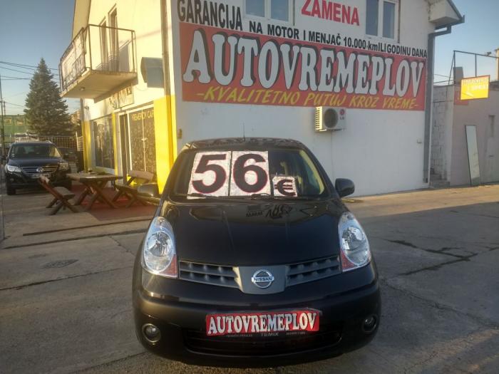 nissan note 1 5dci besplatni mali oglasi