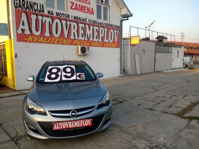 opel astra j 1 4 besplatni mali oglasi