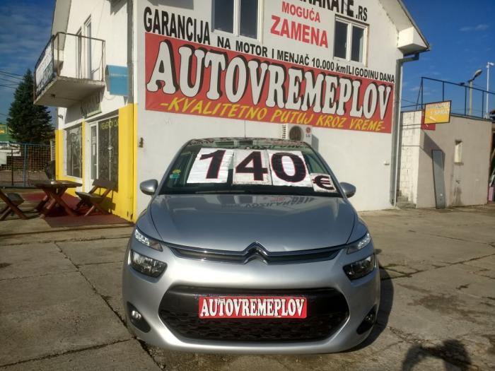 citroen c4 picasso 1 6 blue hdi besplatni mali oglasi
