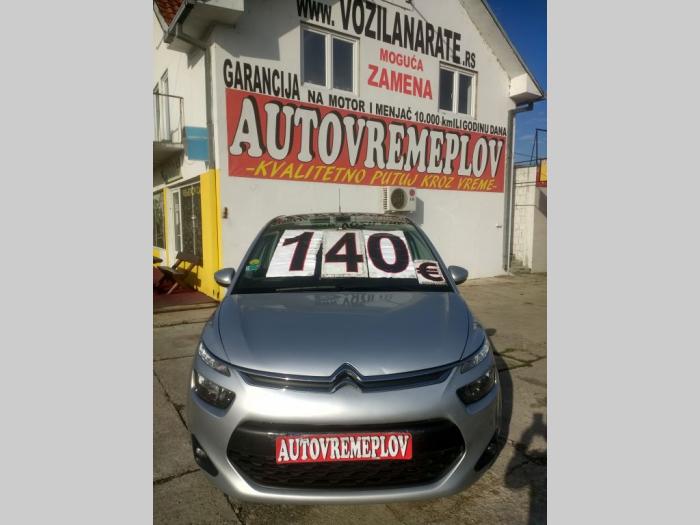 citroen c4 picasso 1 6 blue hdi besplatni mali oglasi