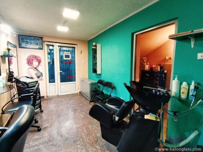 opremljen i razrađen frizersko kozmetički salon besplatni mali oglasi