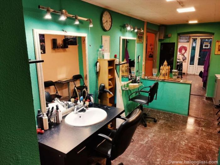 opremljen i razrađen frizersko kozmetički salon besplatni mali oglasi