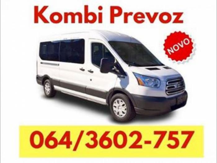 kombi prevoz batajnica besplatni mali oglasi