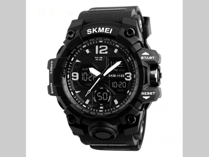 skmei 1155 b sportski analogno digitalni g shock stil sat besplatni mali oglasi