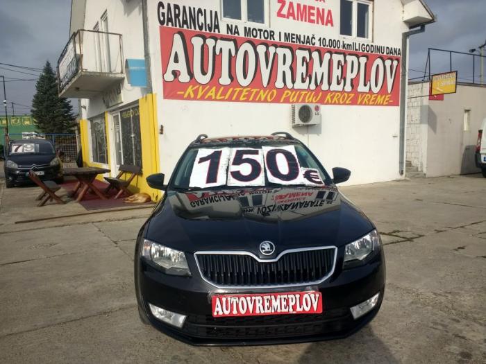 škoda octavia 2 0tdi besplatni mali oglasi