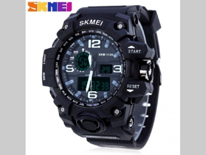 skmei 1155 a sportski analogno digitalni g shock stil sat besplatni mali oglasi