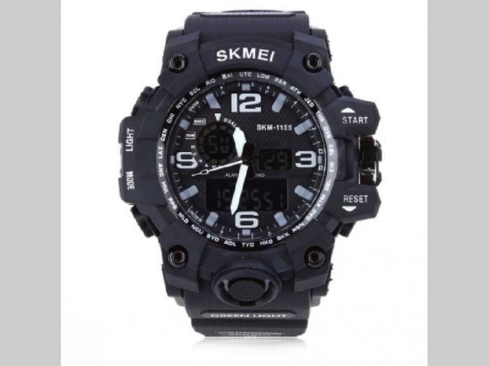 skmei 1155 a sportski analogno digitalni g shock stil sat besplatni mali oglasi