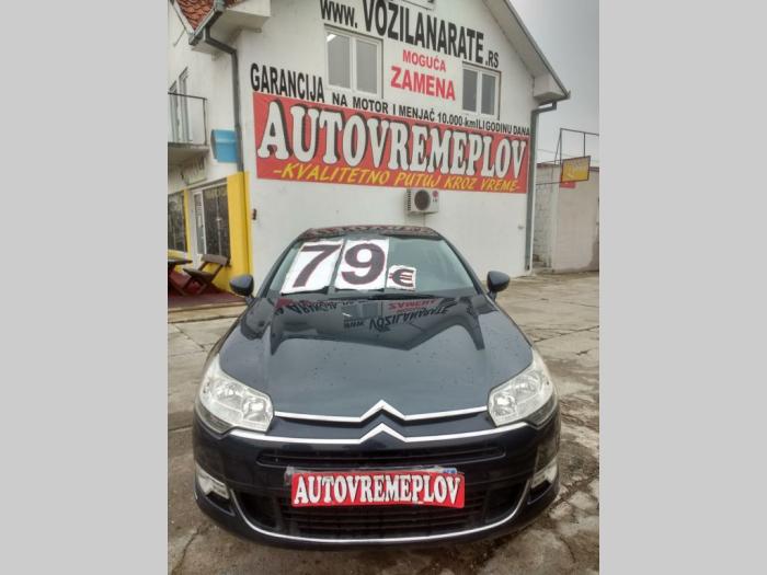 citroen c5 1 6hdi besplatni mali oglasi
