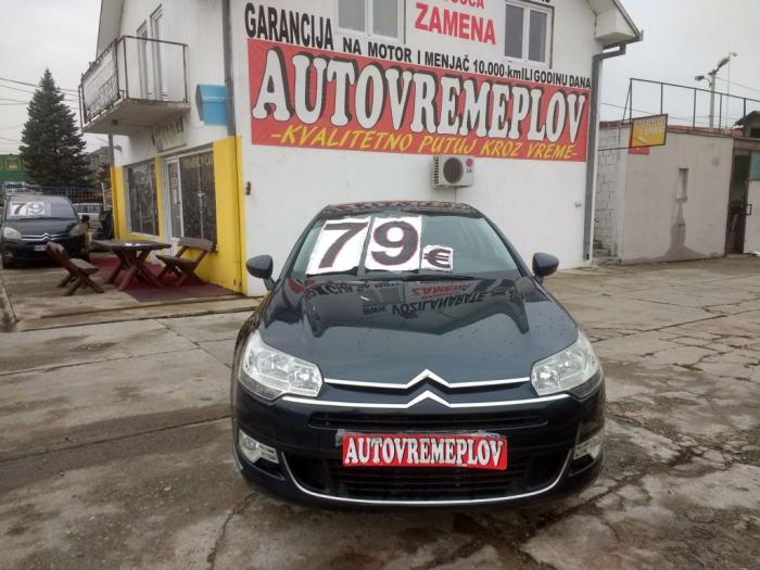 citroen c5 1 6hdi besplatni mali oglasi