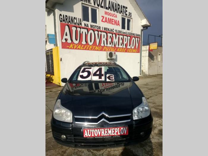 citroen c5 2 0hdi besplatni mali oglasi