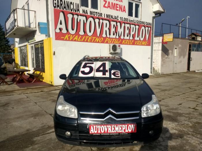 citroen c5 2 0hdi besplatni mali oglasi