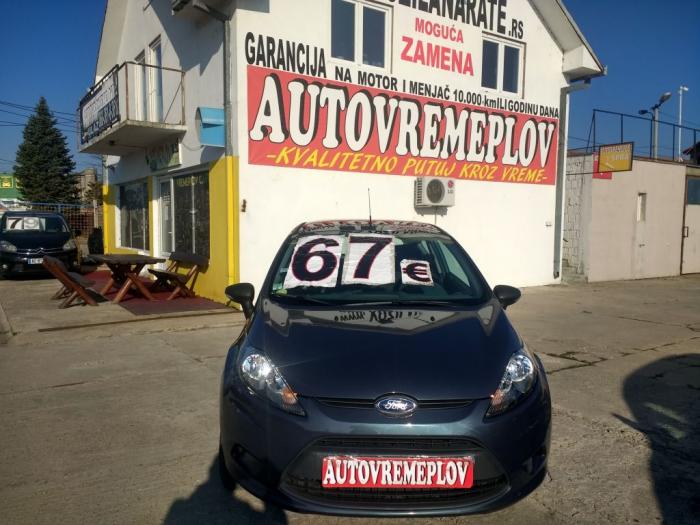 ford fiesta 1 4tdci besplatni mali oglasi