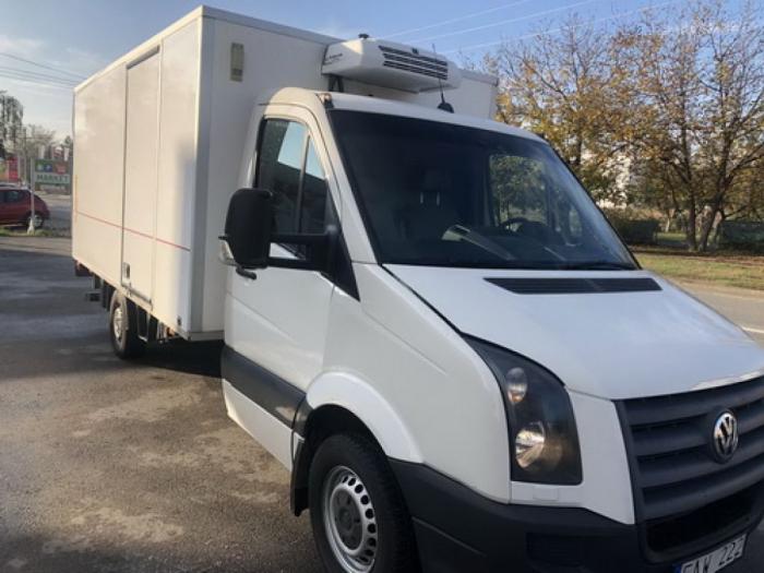 volkswagen crafter hladnjača 2011 godište besplatni mali oglasi