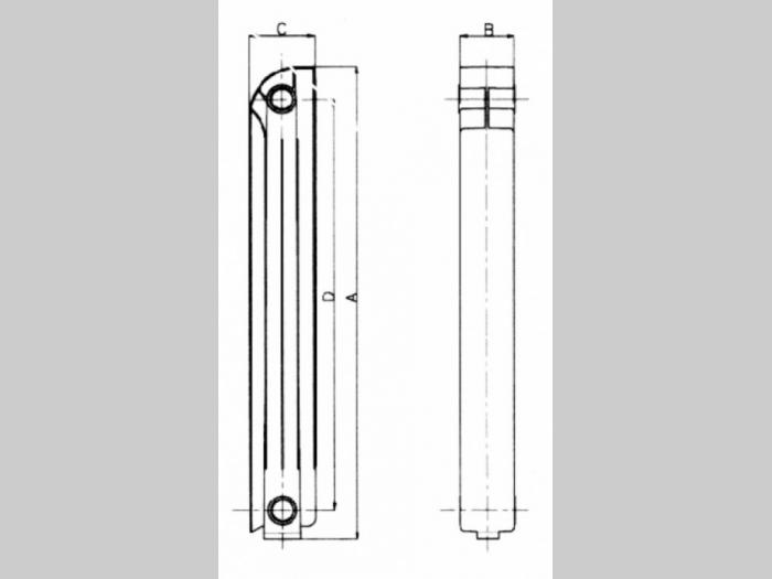 aluminijumski radijator global vox h600 besplatni mali oglasi