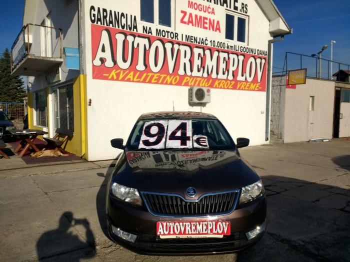 škoda rapid 1 2 besplatni mali oglasi