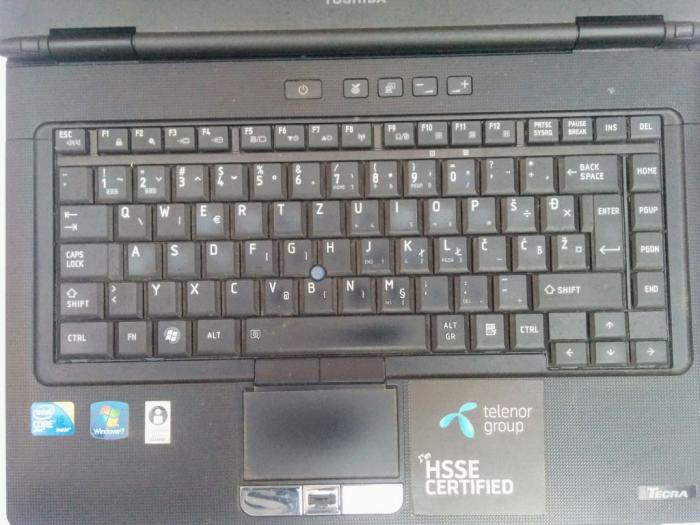 toshiba tecra m 11 16c i 5, sa docking station besplatni mali oglasi