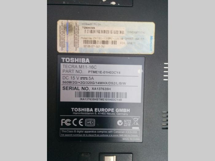 toshiba tecra m 11 16c i 5, sa docking station besplatni mali oglasi