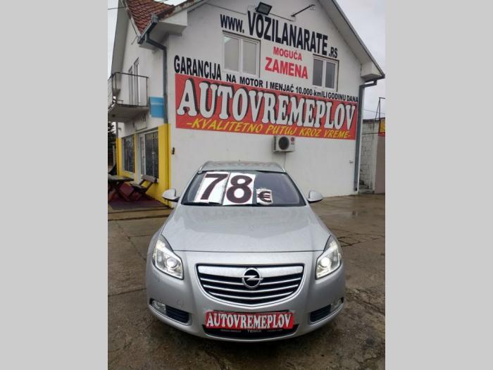 opel insignia 2 0cdti besplatni mali oglasi