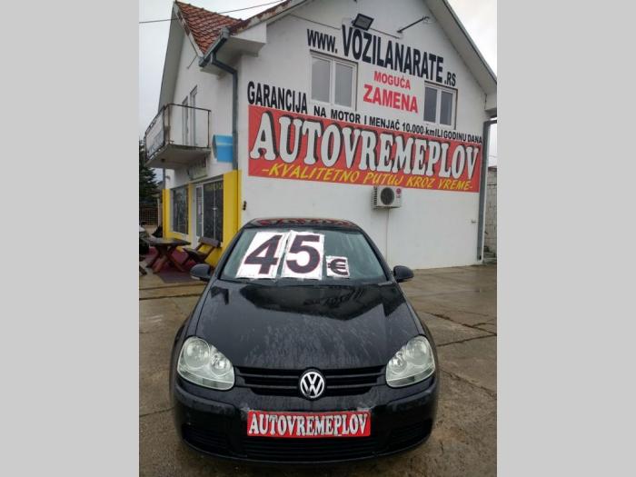 volkswagen golf 5 1 9tdi besplatni mali oglasi