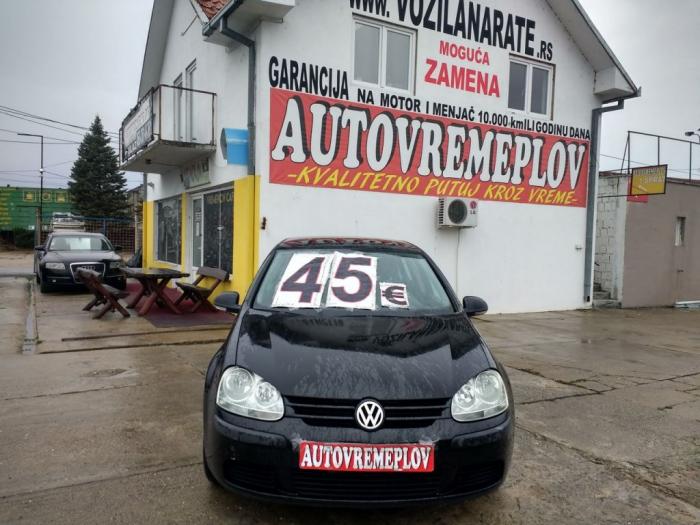 volkswagen golf 5 1 9tdi besplatni mali oglasi