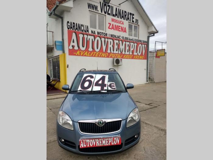 škoda fabia 1 4tdi besplatni mali oglasi