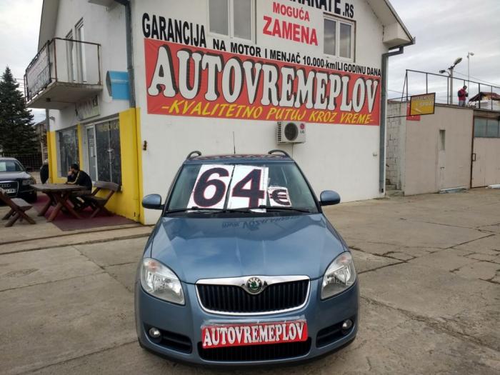 škoda fabia 1 4tdi besplatni mali oglasi