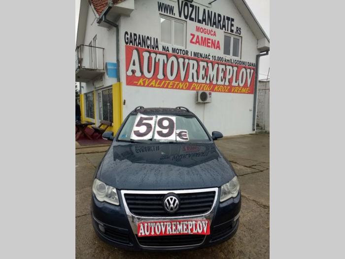 volkswagen passat b6 2 0tdi besplatni mali oglasi