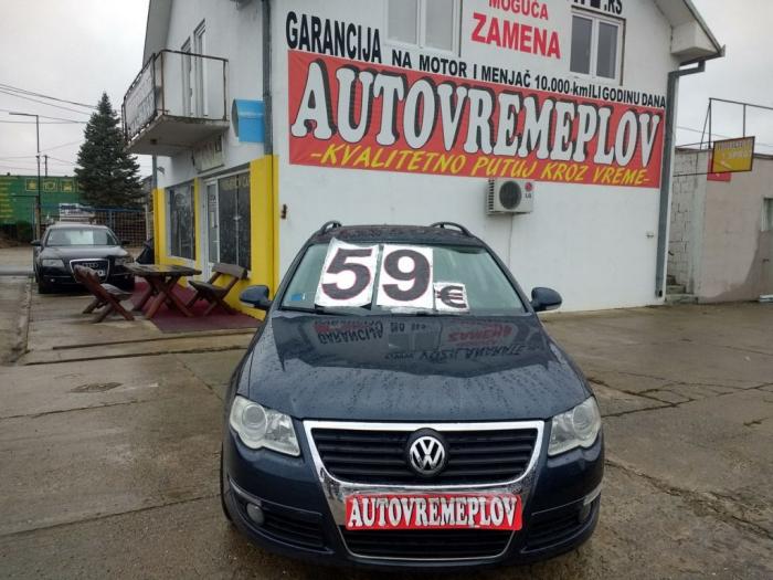 volkswagen passat b6 2 0tdi besplatni mali oglasi