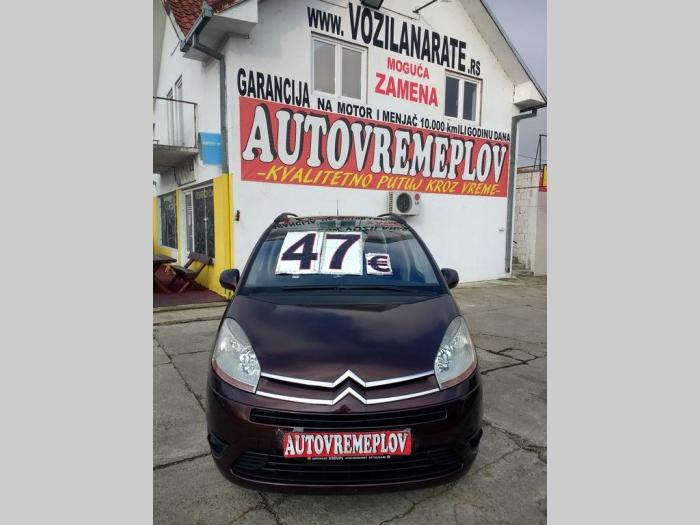 citroen c4 grand picasso 1 6 hdi besplatni mali oglasi