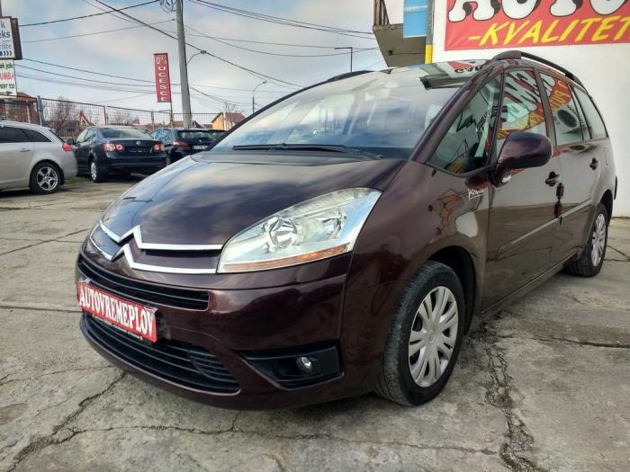 citroen c4 grand picasso 1 6 hdi besplatni mali oglasi