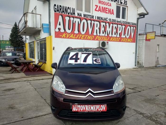 citroen c4 grand picasso 1 6 hdi besplatni mali oglasi