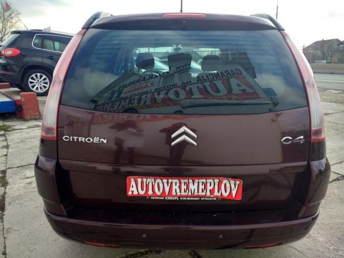 citroen c4 grand picasso 1 6 hdi besplatni mali oglasi
