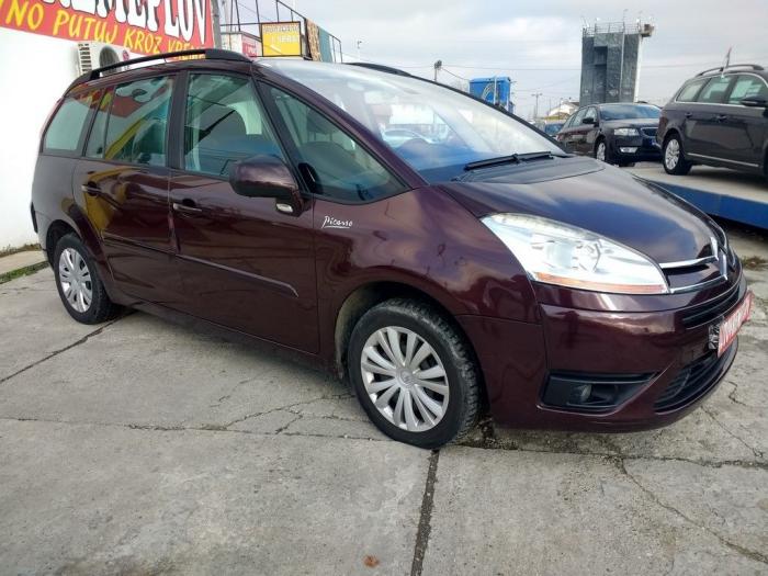 citroen c4 grand picasso 1 6 hdi besplatni mali oglasi