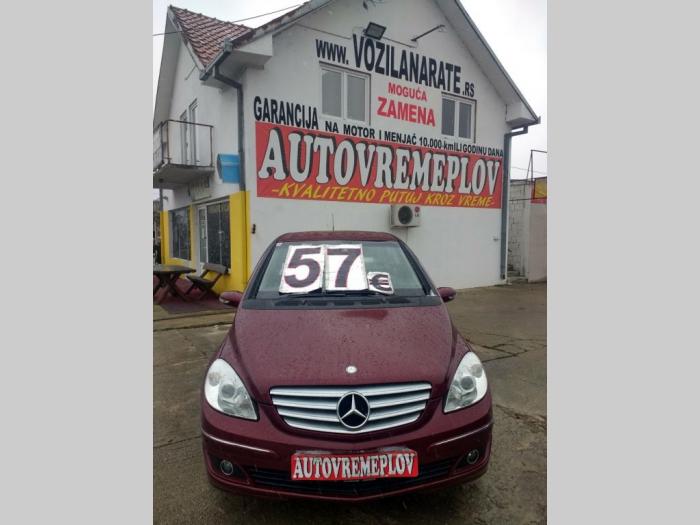 mercedes benz b 170 1 7i besplatni mali oglasi