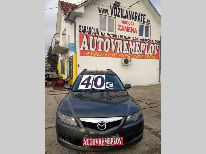 mazda 6 2 0d besplatni mali oglasi