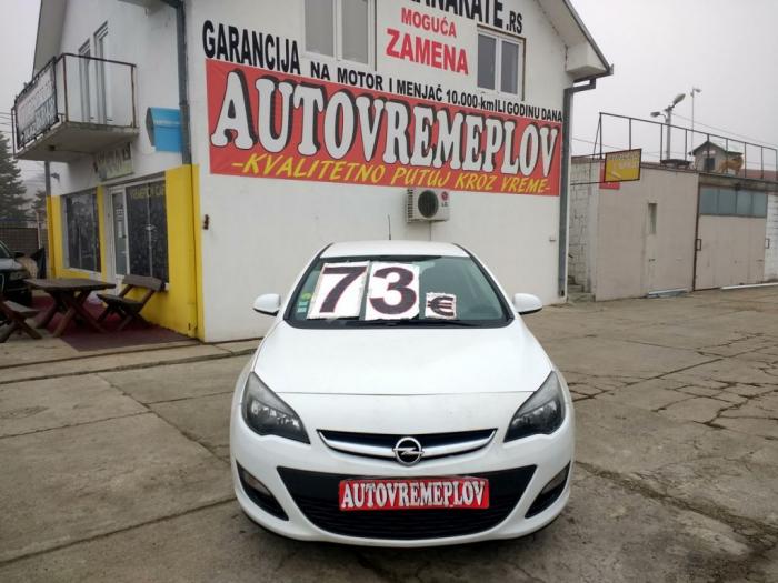 opel astra j 1 3cdti besplatni mali oglasi