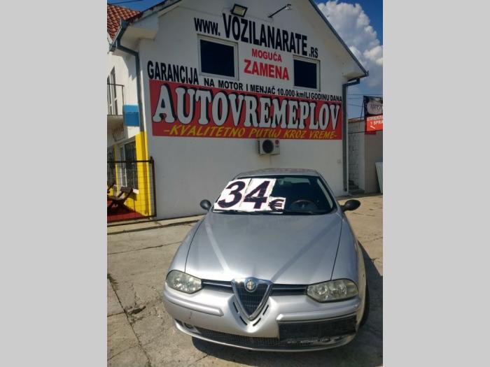 alfa romeo 156 1 9jtd besplatni mali oglasi