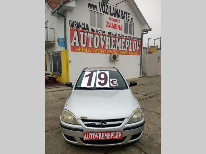 opel corsa c 1 3cdti besplatni mali oglasi