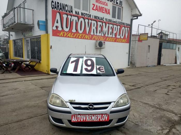 opel corsa c 1 3cdti besplatni mali oglasi