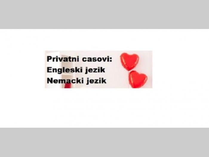 privatni časovi nemačkog i engleskog jezika besplatni mali oglasi